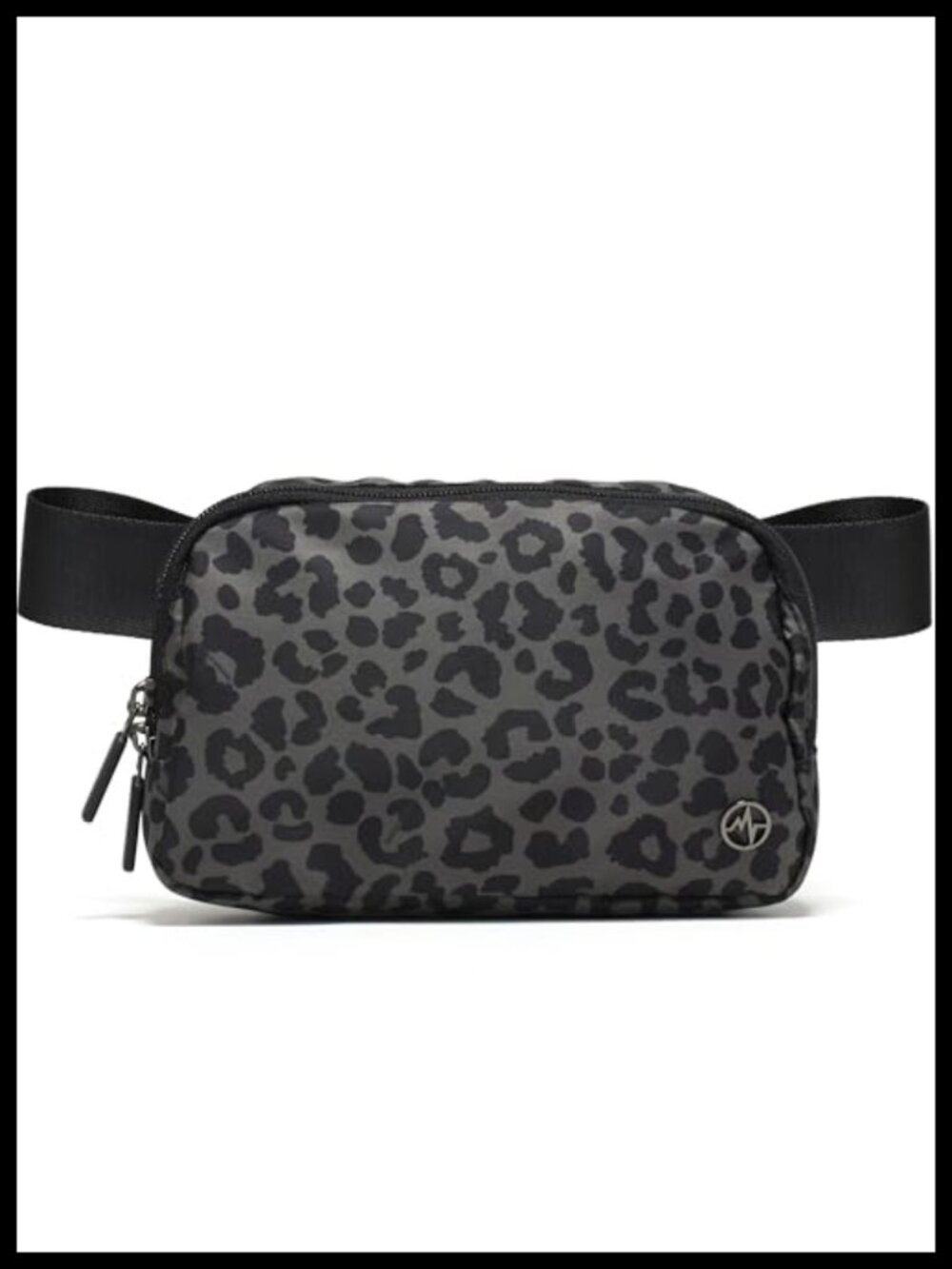 Recycled Nylon Fanny Pack Waist Bag Crossbody Two-Way Zipper